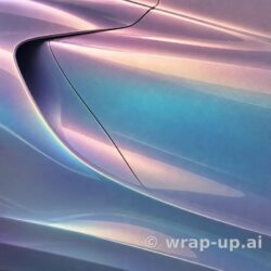 3M 2080 GP281 Flip Psychedelic vinyl wrap color sample