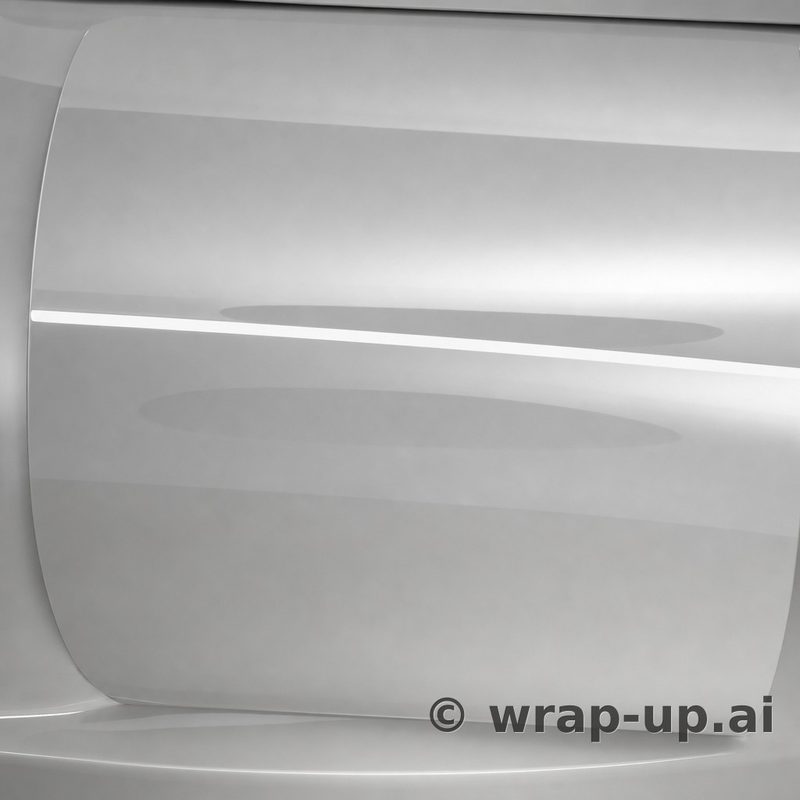 3M 2080 HG31 High Gloss Storm Grey vinyl wrap color sample
