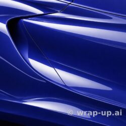 3M 2080 HG378 High Gloss Blue Raspberry vinyl wrap color sample
