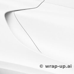 3M 2080 M10 White vinyl wrap color sample