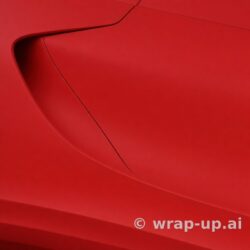 3M 2080 M13 Red vinyl wrap color sample