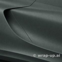 3M 2080 M206 Matt Pine Green Metallic vinyl wrap color sample