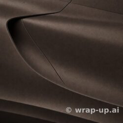 3M 2080 M209 Brown Metallic vinyl wrap color sample
