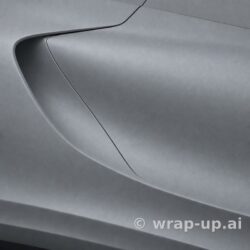 3M 2080 M21 Silver vinyl wrap color sample
