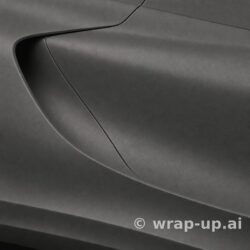 3M 2080 M211 Charcoal Metallic vinyl wrap color sample