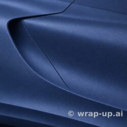 3M 2080 M217 Slate Blue Metallic vinyl wrap color sample