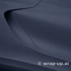 3M 2080 M27 Indigo vinyl wrap color sample