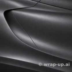 3M 2080 S261 Satin Dark Gray vinyl wrap color sample