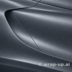 3M 2080 S271 Thundercloud vinyl wrap color sample