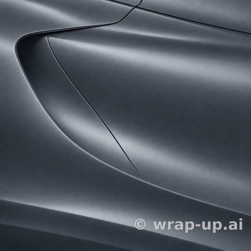 3M 2080 S271 Thundercloud vinyl wrap color sample