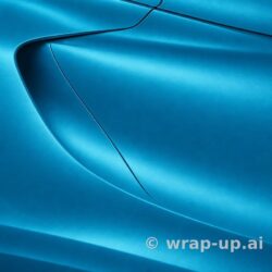 3M 2080 S327 Ocean Shimmer vinyl wrap color sample