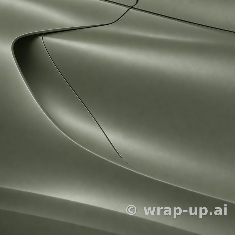 3M 2080 S56 Komodo Green vinyl wrap color sample