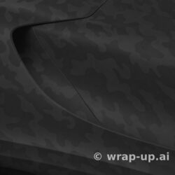 3M 2080 SB12 Shadow Black vinyl wrap color sample