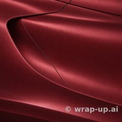 3M 2080 SP273 Satin Vampire Red vinyl wrap color sample
