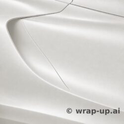 3M 2080 SP10 Pearl White vinyl wrap color sample