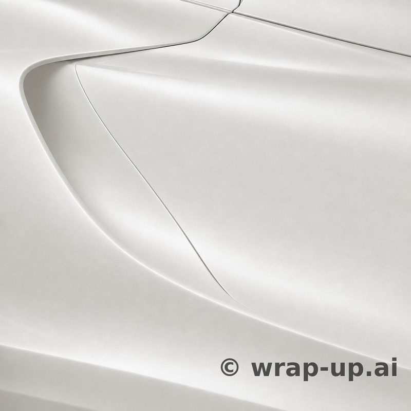 3M 2080 SP10 Pearl White vinyl wrap color sample