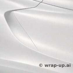 3M 2080 SP240 Frozen Vanilla vinyl wrap color sample