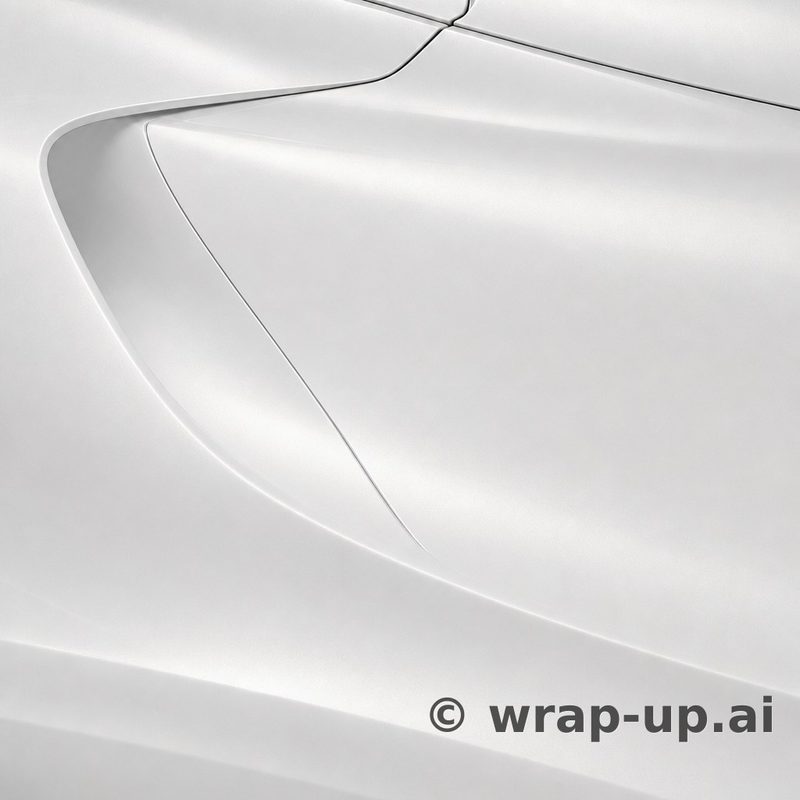 3M 2080 SP240 Frozen Vanilla vinyl wrap color sample