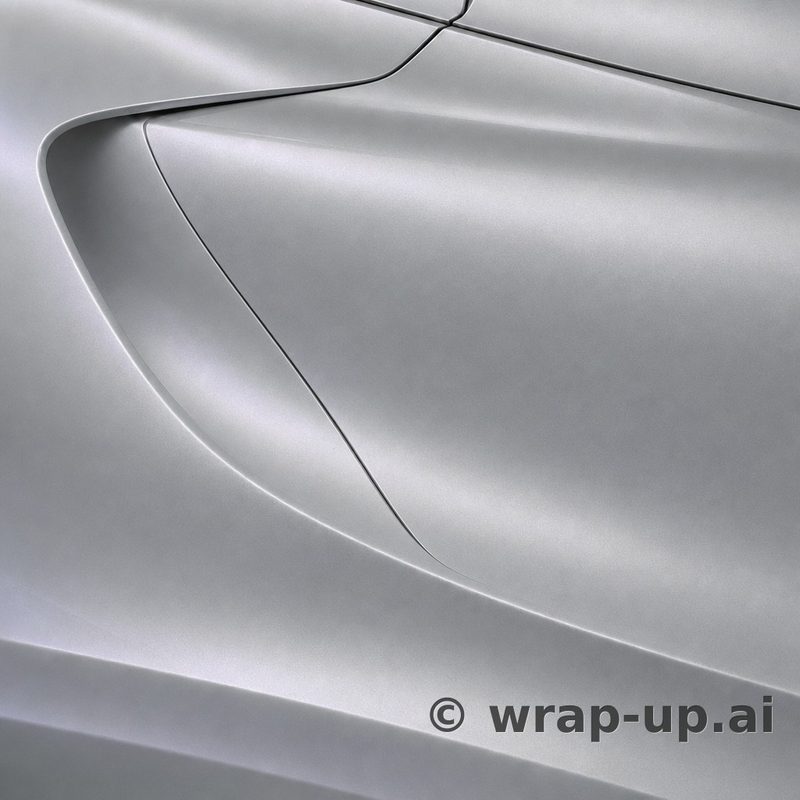 3M 2080 SP280 Flip Ghost Pearl vinyl wrap color sample