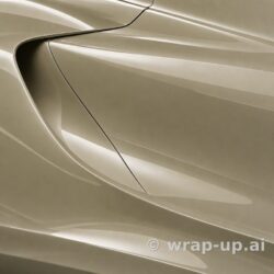 Orafol 970RA 816G Glossy Papyrus vinyl wrap color sample