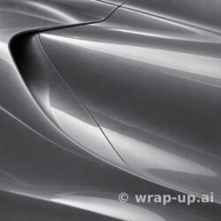 Orafol 970RA 937G glossy charcoal metallic vinyl wrap color sample