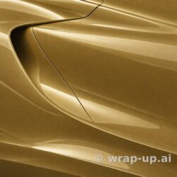 Orafol 970RA 996G glossy champagne myst vinyl wrap color sample
