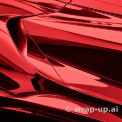 Avery SW900 474 Red chrome vinyl wrap color sample