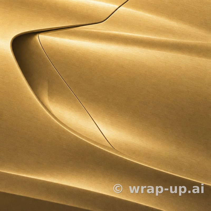 Avery SW900 933 Brushed Bronze vinyl wrap color sample