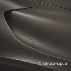 Avery SW900 871 Metallic Dark Basalt vinyl wrap color sample