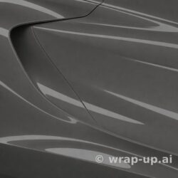 Avery SW900 865 Dark Grey vinyl wrap color sample