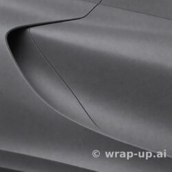 Avery SW900 858 Metallic Anthracite vinyl wrap color sample
