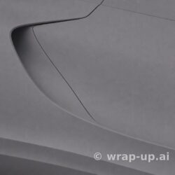 Avery SW900 856 Dark Grey vinyl wrap color sample