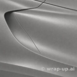 Avery SW900 833 Grey vinyl wrap color sample