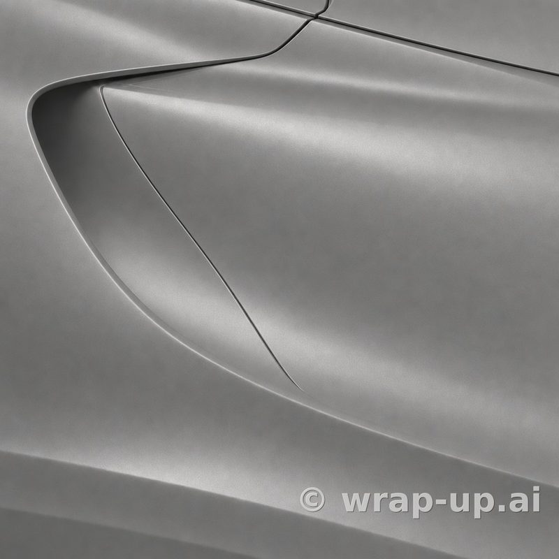 Avery SW900 833 Grey vinyl wrap color sample