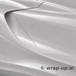 Avery SW900 832 Grey vinyl wrap color sample