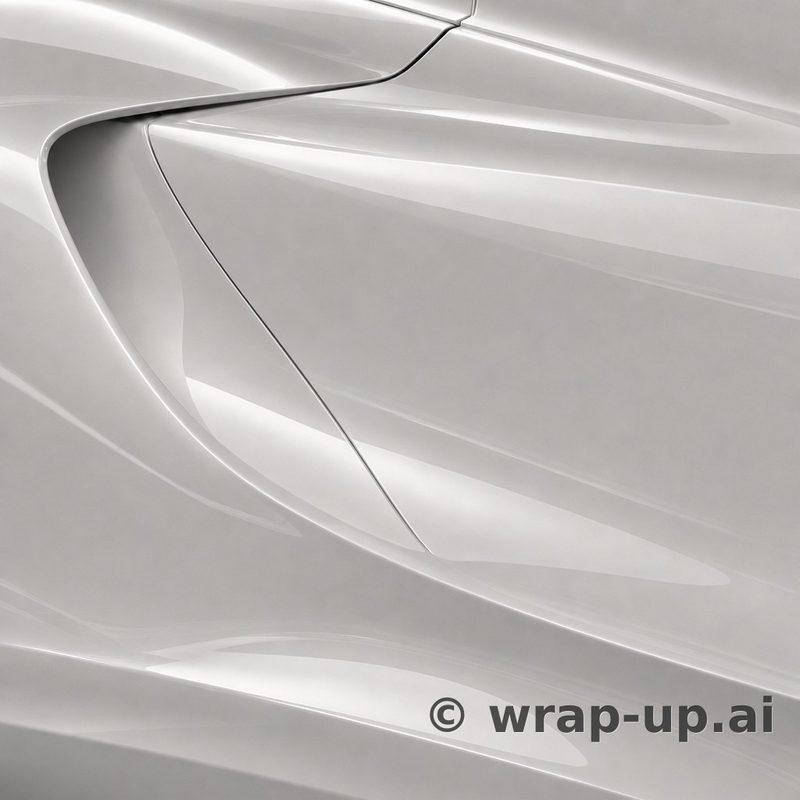 Avery SW900 832 Grey vinyl wrap color sample