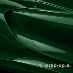 Avery SW900 792 Dark Green vinyl wrap color sample