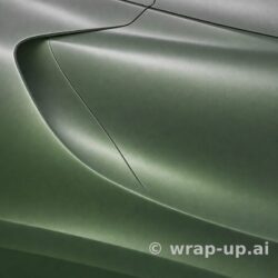 Avery SW900 786 Satin Urban Jungle vinyl wrap color sample