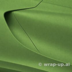 Avery SW900 745 Metallic Apple Green vinyl wrap color sample