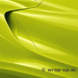 Avery SW900 731 Lime Green vinyl wrap color sample