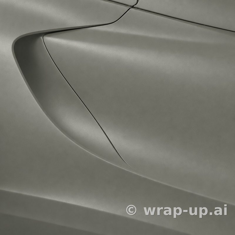Avery SW900 712 Khaki Green vinyl wrap color sample