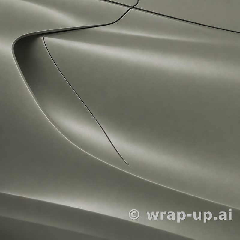 Avery SW900 711 Khaki Green vinyl wrap color sample