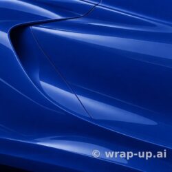Avery SW900 681 Dark Blue vinyl wrap color sample