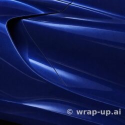 Avery SW900 679 Metallic Magnetic Burst vinyl wrap color sample