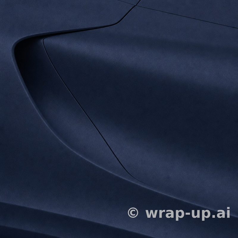 Avery SW900 623 Metallic Night Blue vinyl wrap color sample