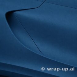 Avery SW900 615 Metallic Blue vinyl wrap color sample