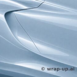 Avery SW900 612 Smoky Blue vinyl wrap color sample