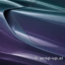 Avery SW900 611 Gloss Lightning Ridge vinyl wrap color sample