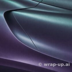 Avery SW900 610 Satin Lightning Ridge vinyl wrap color sample