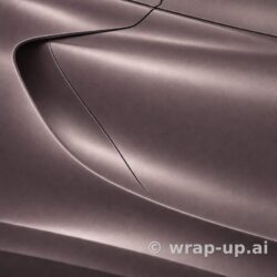Avery SW900 566 Metallic Purple vinyl wrap color sample